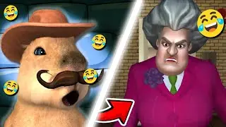 PROFA DE MATE E *NERVOASA* RAU - Scary Teacher 3D ROMANIA