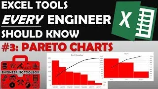 Pareto Charts (Excel '16) - Excel Tools EVERY Engineer Should Know #3