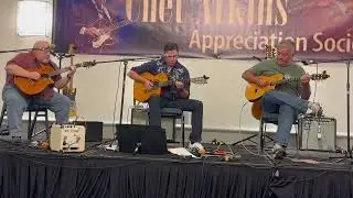 Eddie Estes & Audie Wykle & Phil Hunt play Jerry Reed / Chet Atkins &ldquo;Kicky&rdquo; CAAS 2024