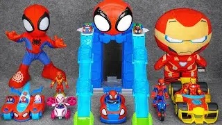 Marvel Spiderman Collection Unboxing Review| LEGO Marvel Spidey Playground | Dual Race Mega Jump