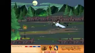 Dragonfable: Easy XP + Awesome lvl 1 weapon