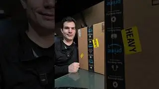 Распаковка загадочного ITX-корпуса для моей новой сборки системы захвата игр.