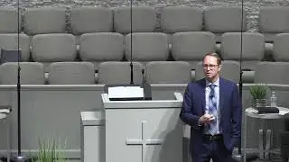 Pastor Ryan Borner - Sunday Morning Service - 10/22/2023