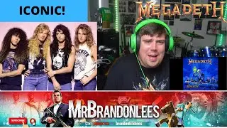 ICONIC! - Megadeth - Hangar 18 - REACTION