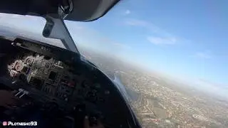Learjet55 Landing Fort Lauderdale Executive 