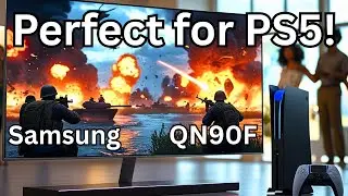 Обзор Samsung QN90F | ИДЕАЛЬНАЯ конфигурация PS5?