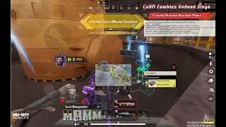 Crystal Mission Nuclear Plant Blitz 🤩Damage Race - Undead Siege Nightmare in ISOLATED🤩
