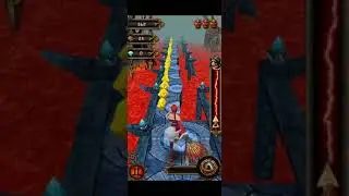 Temple crazy run