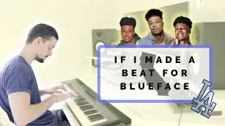 If I made a beat for Blueface | Making a west coast/bay area type beat
