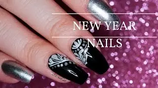 NEW YEAR NAILS ♡ | Ale nail art