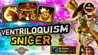 OBABO USE BUFFED WIND PUPPETER TO CLIM G3 IN RTA SUMMONERS WAR