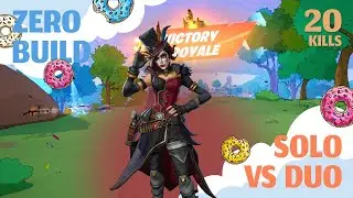 Fortnite Simpsons Season | Solo VS Duo | Mad Moxxi skin | Ultra graphics | 21:9