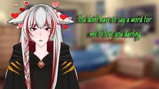 {ASMR} You're Dom Coworker Confesses His (Obvious) Love For You (Mute Listener)