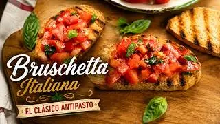 Bruschetta de Tomate: La Receta Perfecta para el Verano