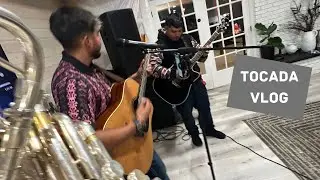 Tocada Vlog #1 {A DAY IN THE LIFE OF A MUSICO}