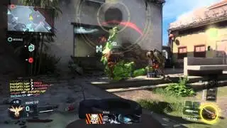 Quad Feed With Combat Axe