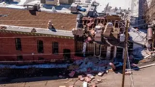 EXPLOSION, TAKES THE DELTA SALOON!!!! #history