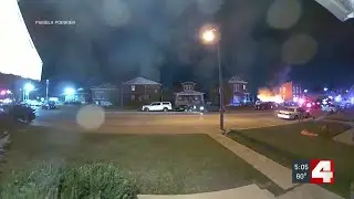 Investigation underway after cars caught fire in south St. Louis