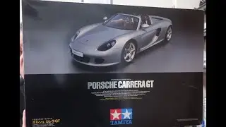 Tamiya 1/12 Porsche Carrera GT Kit Build Progress