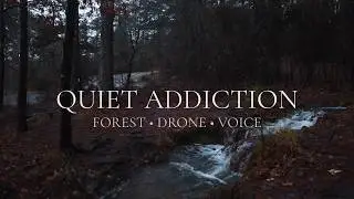 Addicted to the Hush | Dark Ambient Female Voice (Raw & Vulnerable)