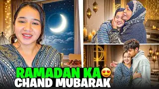 Ramadan ka chand Mubarak 🌙| Sitara yaseen vlog 