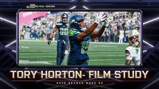 TORY HORTON HELPED SPARK THE SAINTS - SEATTLE SEAHAWKS ROOKIE FILM STUDY #seahawks #seattleseahawks