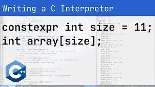 Refactoring constant evaluation - Writing a C interpreter - Part 20