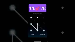 Pattern of MM Love 💕💕💕...#lockscreen #couples #lock #love #pattern