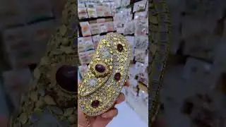 Turkish metal clutch #bint e hawa
