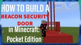 How to Make A Beacon Gate in Minecraft Pocket Edition