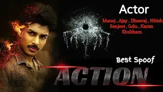 Roberrt Movie Fight Spoof / Short Film Spoof /  Letest South Indian Action Madhopurentertainment2.0