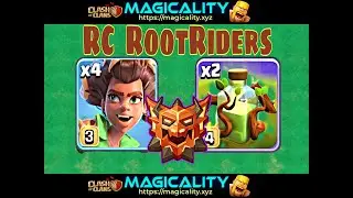 TH17 LEGEND | STRONG RC Spirit Charge RootRiders | #mousy #coc #clashofclans #supercell #magicality