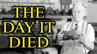 The Shoe Repair Shop's Last Stand: How the $50 Resole Died When We Started Throwing Our Shoes Away