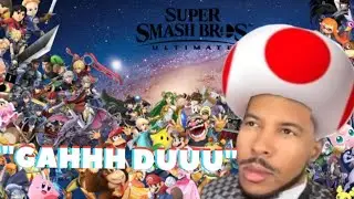 LTG salty moments in Super Smash Bros for 22 minutes