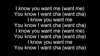 Lyrics Pitbull - I Know You Want Me
