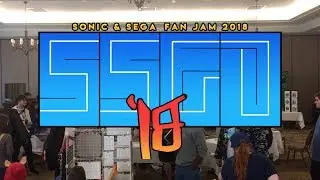 Sonic & SEGA Fan Jam 2018 + Retrospective