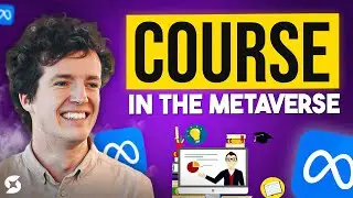 How to Build a Course in the Metaverse with Ivan Puzyrev