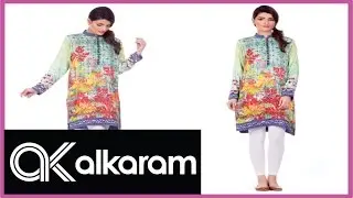 Alkaram New Collection For Girls 2017-18