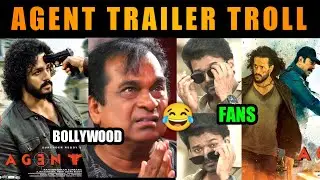 AGENT TRAILER | AGENT TRAILER TROLL | AGENT TRAILER TROLLING | AKHIL AKKINENI