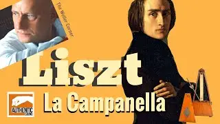 Fr. Liszt : La Campanella - Grandes Etudes de Paganini - n°3  and n°4 / Wolfgang Weller, Piano