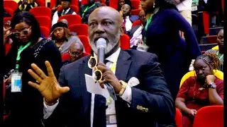 Dino Melaye Challenges Enugu Gov at NBA Conference - 'Teach Kogi Governor What True Development Is