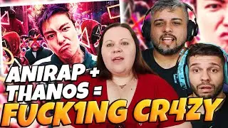 Thanos (Round 6) | Let's Go | @AniRap| Family Reacts