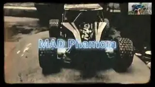Rc MAD Phantom | 1:18 kecepatan 25km/jam rock crawler 2.4ghz