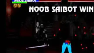 Mortal kombat CUSTOM FATALITY 1