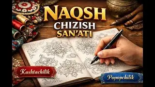 Popopchilik naqsh va chizmasi