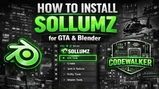 [HOW TO] install Sollumz plugin for blender for GTA modding