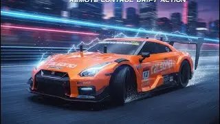 Unboxing GTR R35 Drift Car #rcoffoad #car #car #drift 