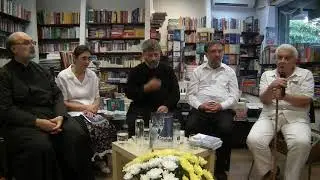 Dracula în Carpați - lansare de carte la Librăria Sophia