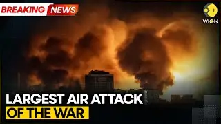 Russia-Ukraine War | Ukraine: Russia Fires Over 800 Drones | WION BREAKING