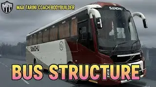 Bus structure, Volvo type ￼😊